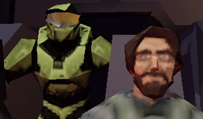 Πως θα ήταν το Halo Infinite στο Nintendo 64