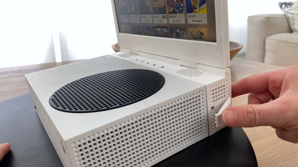 Xscreen: Το Xbox Series S σας μετατρέπεται σε laptop Xscreen: Το Xbox Series S σας μετατρέπεται σε laptop