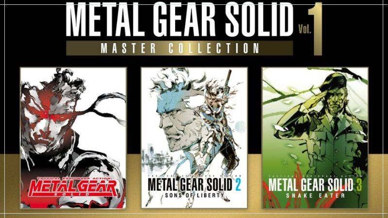 Metal Gear Solid Volume 1 Master Collection Metal Gear Solid Volume 1 Master Collection