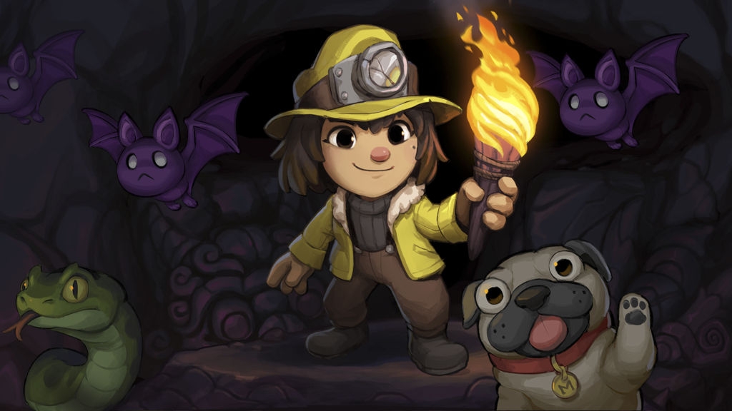AI προσπαθεί να τερματίσει το Spelunky 2 AI προσπαθεί να τερματίσει το Spelunky 2