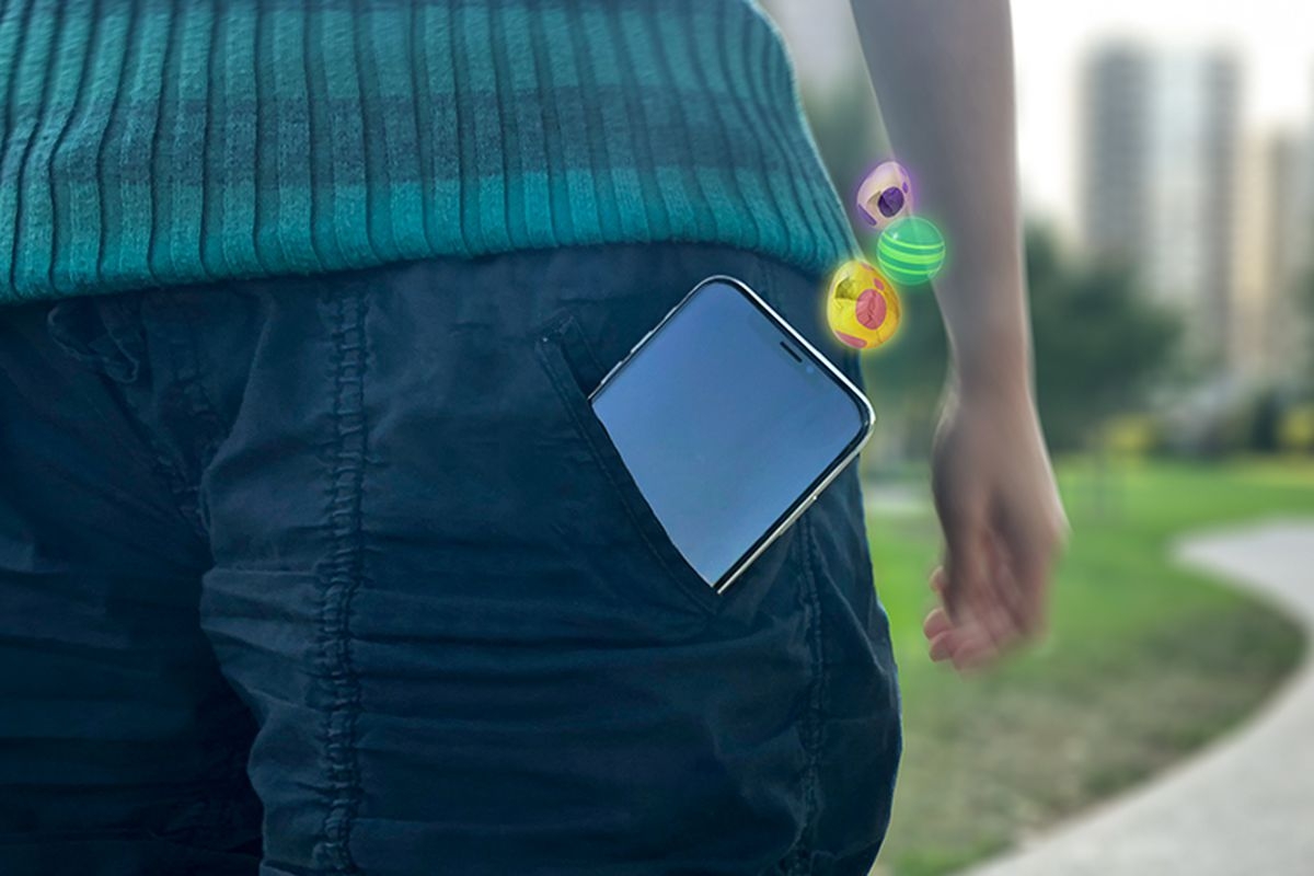 Pokemon Go Adventure Sync: Μετρητής αποστάσεων