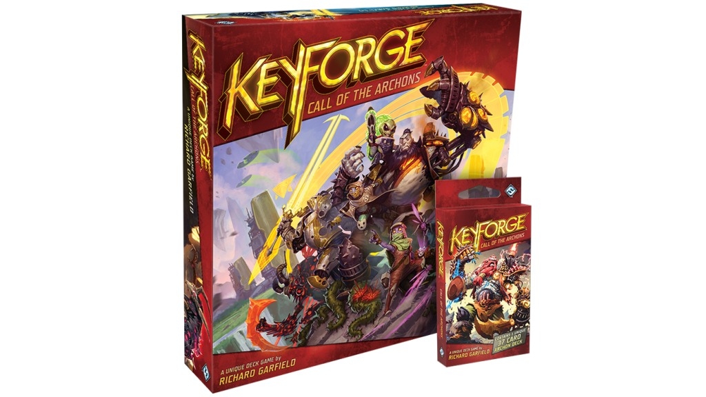 Keyforge από τον δημιουργό του Magic the Gathering