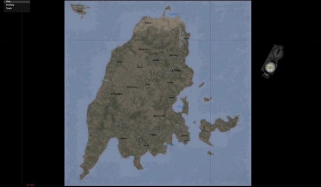 Arma 3 Malden DLC με την Λευκάδα