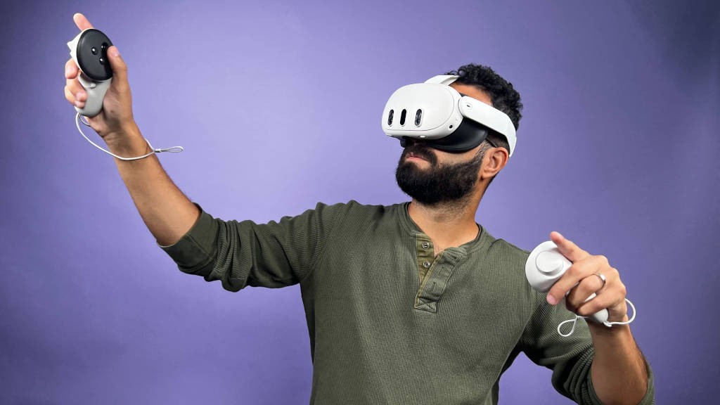 Το Meta Quest 3 VR headset χαλάει από τον πολύ ιδρώτα Το Meta Quest 3 VR headset χαλάει από τον πολύ ιδρώτα