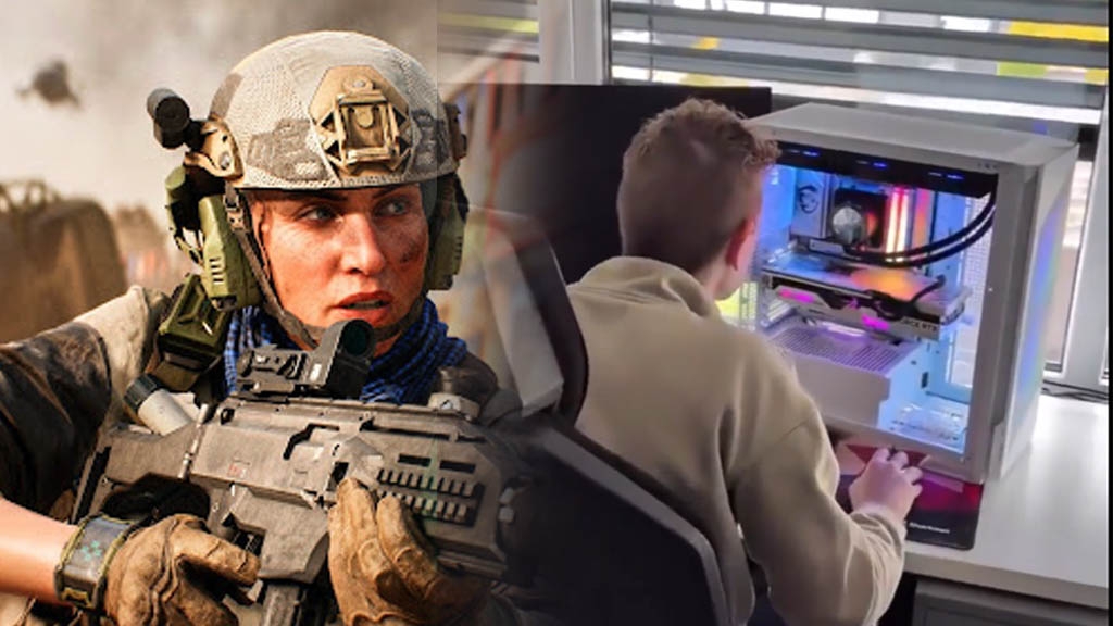 Ένας χρήστης του Reddit έπαιξε το Battlefield 6 στην οθόνη της υδρόψυξης του PC του Ένας χρήστης του Reddit έπαιξε το Battlefield 6 στην οθόνη της υδρόψυξης του PC του