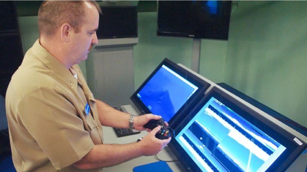 Το ναυτικό της Αμερικής χρησιμοποιεί Xbox controllers