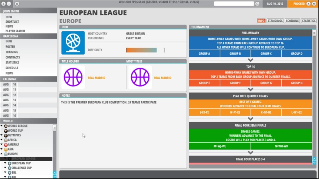 World Basketball Manager 2 World Basketball Manager 2