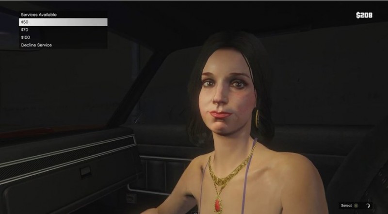 Grand Theft Auto 5: First-Person sex scenes Grand Theft Auto 5: First-Person sex scenes