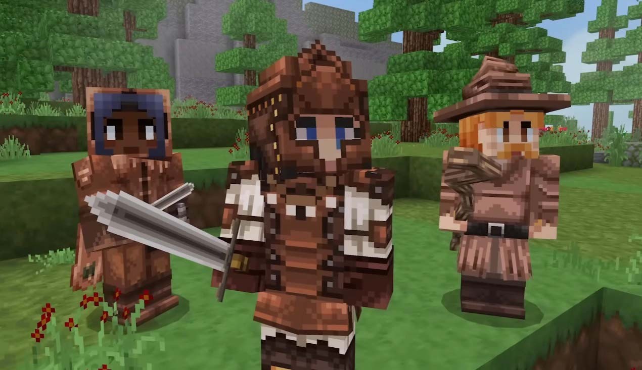 Το Minecraft συναντάει το Dungeons & Dragons