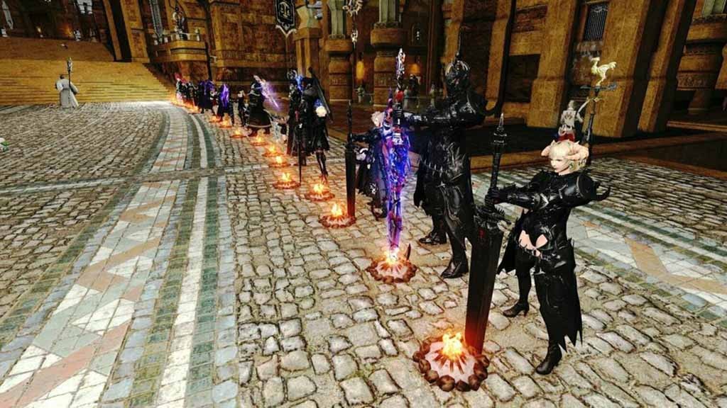 Παίκτες του Final Fantasy XIV αποτίουν φόρο τιμής στο δημιουργό του Berserk