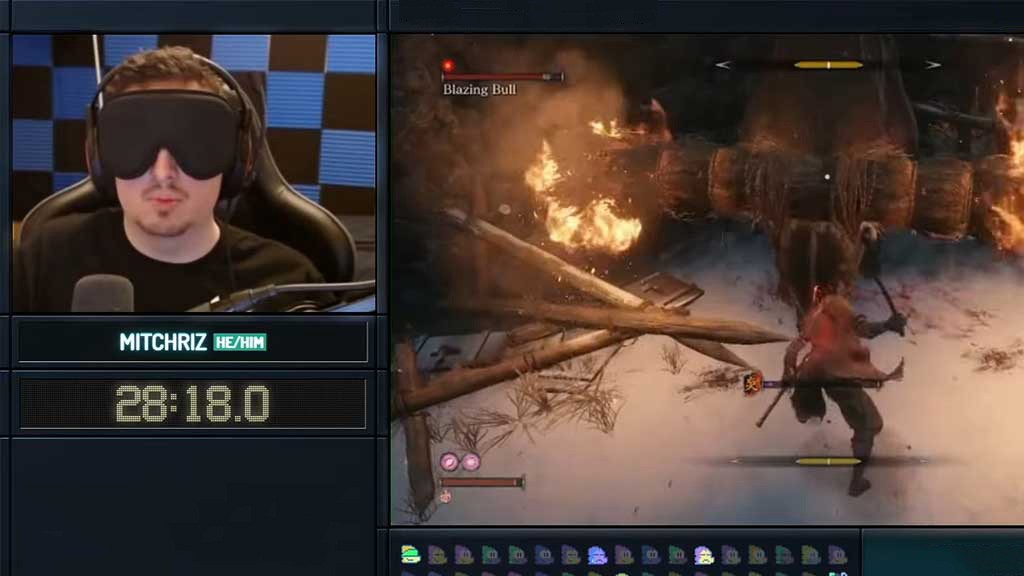 Speedrunners τερματίζουν το Sekiro: Shadows Die Twice με δεμένα μάτια