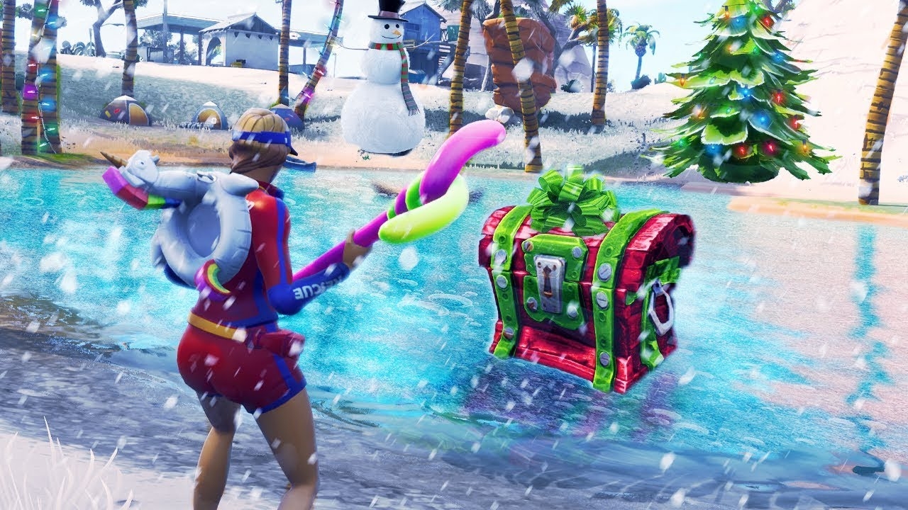 Ο χάρτης του Fortnite θα γεμίσει χιόνι σύμφωνα με dataminers