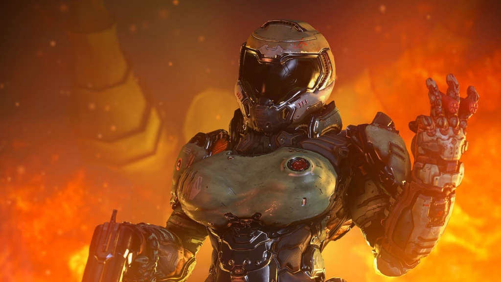 Ο creative director του Doom Eternal μιλάει για την προσθήκη ενός θηλυκού Doom Slayer