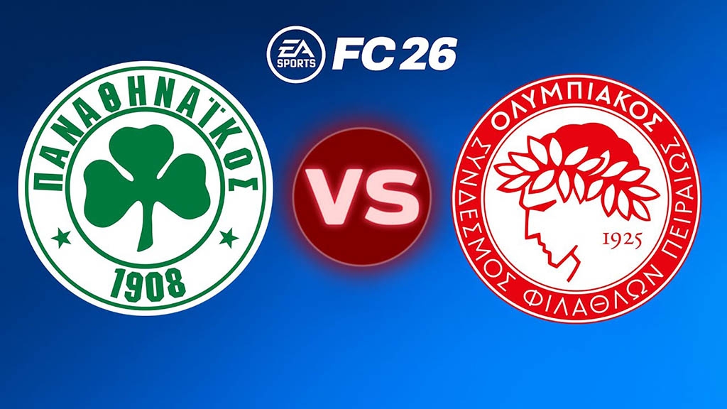 FC 26 gameplay video: Παναθηναϊκός - Ολυμπιακός FC 26 gameplay video: Παναθηναϊκός - Ολυμπιακός