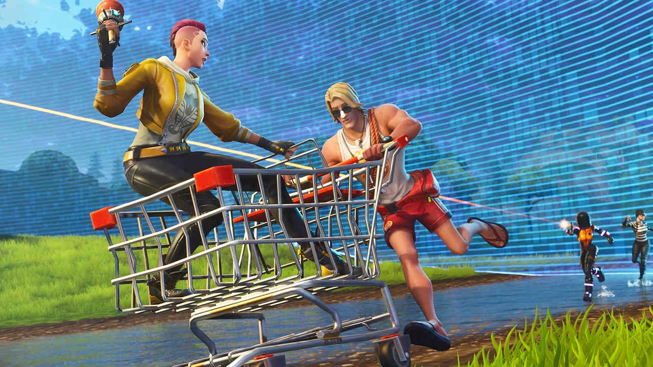 Fortnite patch v5.20 με Double Barrel Shotgun