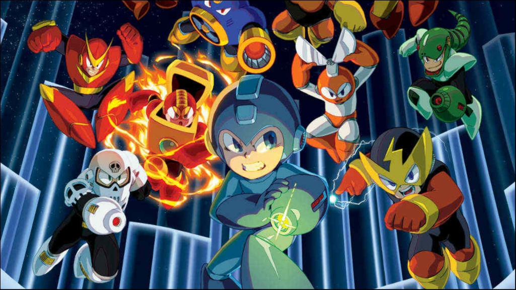 Mega Man Mobile 1-6