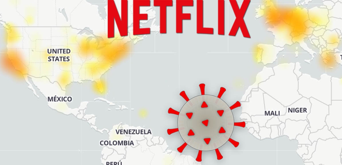 Ο κορωνοϊός "χτύπησε" το Netflix Ο κορωνοϊός "χτύπησε" το Netflix