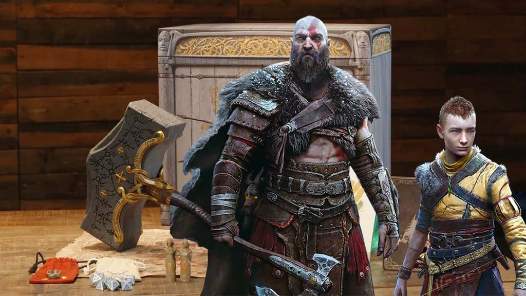 God of War Ragnarok Collector's Editions God of War Ragnarok Collector's Editions