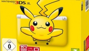 3DS XL Pikachu Limited Edition