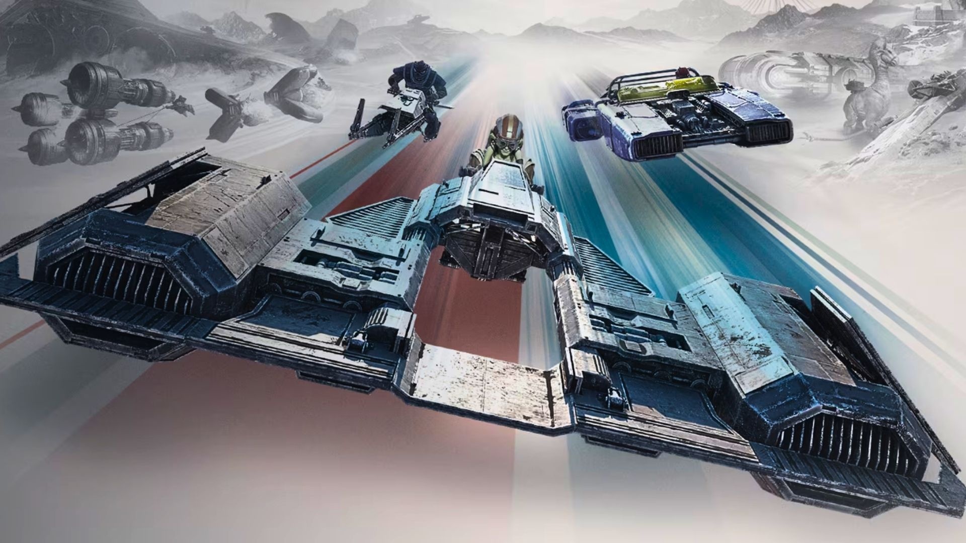 Μπορείτε να παίξετε το Star Wars: Galactic Racer δωρεάν στο Amazon Luna
