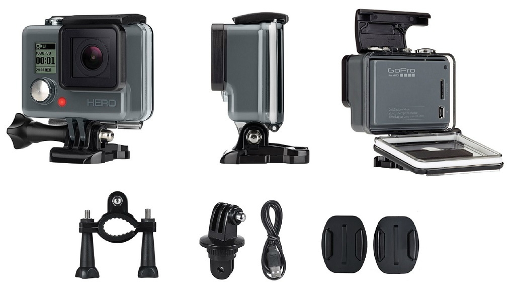 GoPro Hero CHDHA-301 Action Sports Camera