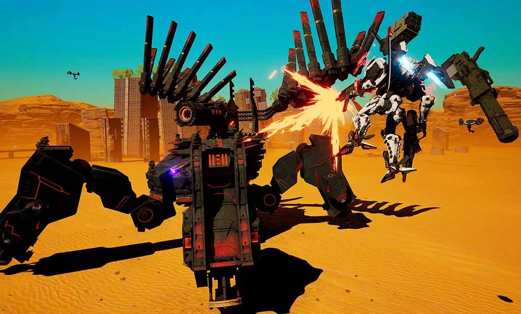Το Daemon X Machina δωρεάν