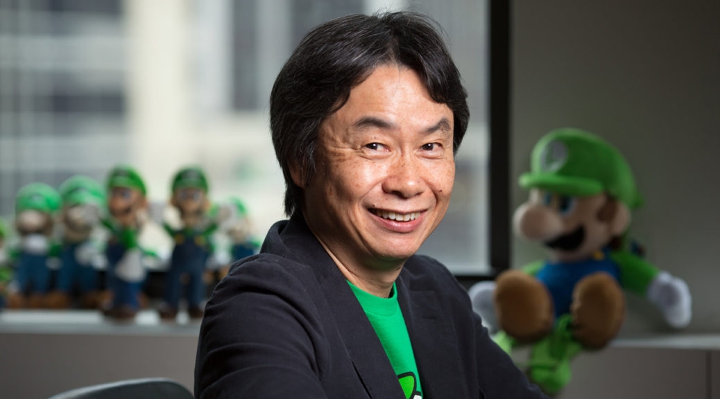 Ο Miyamoto θέλει οι gamers της Nintendo να ανεβάζουν ελεύθερα gameplay videos