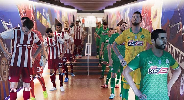 PES 2020: Όλοι οι παίκτες των ελληνικών ομάδων