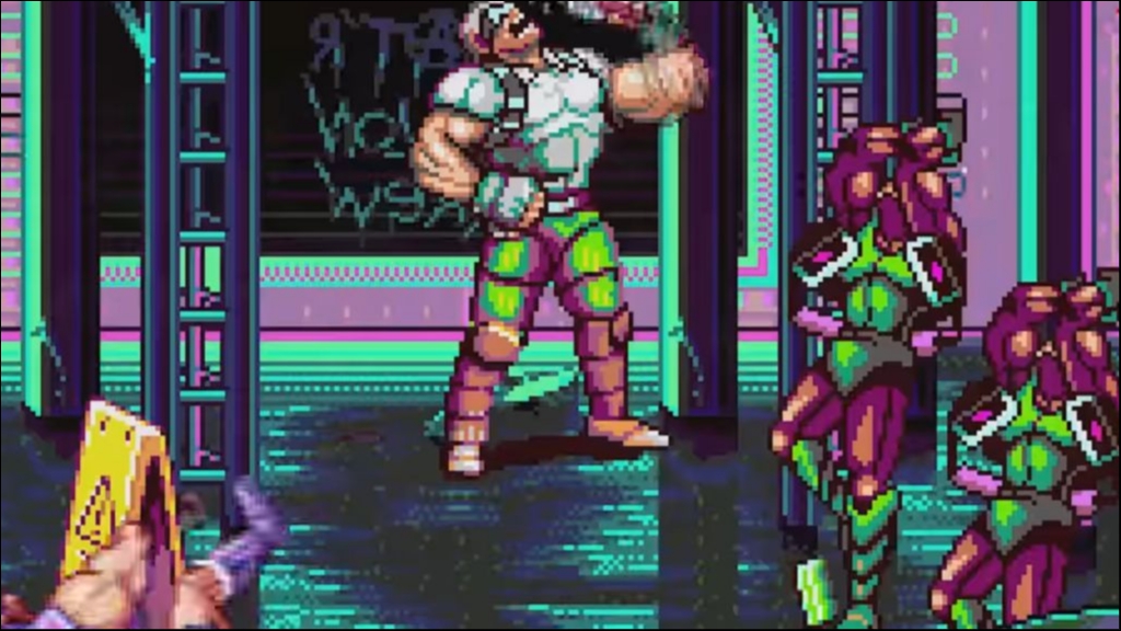 Paprium: Beat ‘Em Up για το Mega Drive Paprium: Beat ‘Em Up για το Mega Drive
