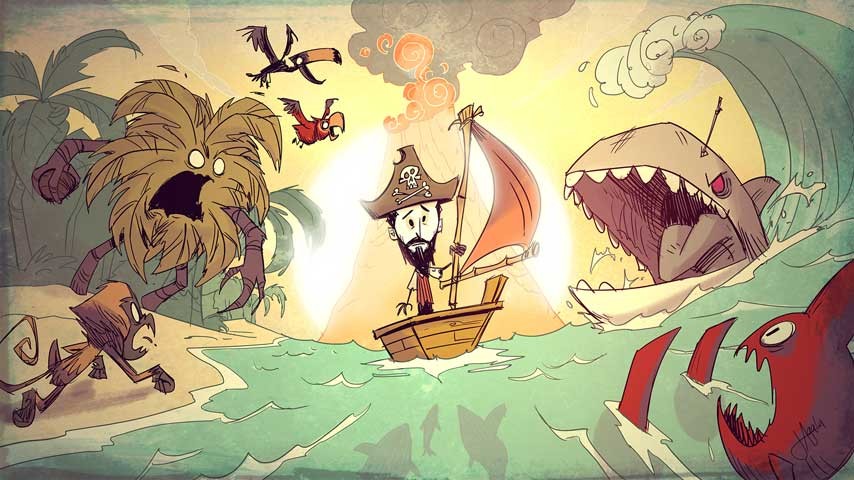 Don’t Starve: Shipwrecked expansion