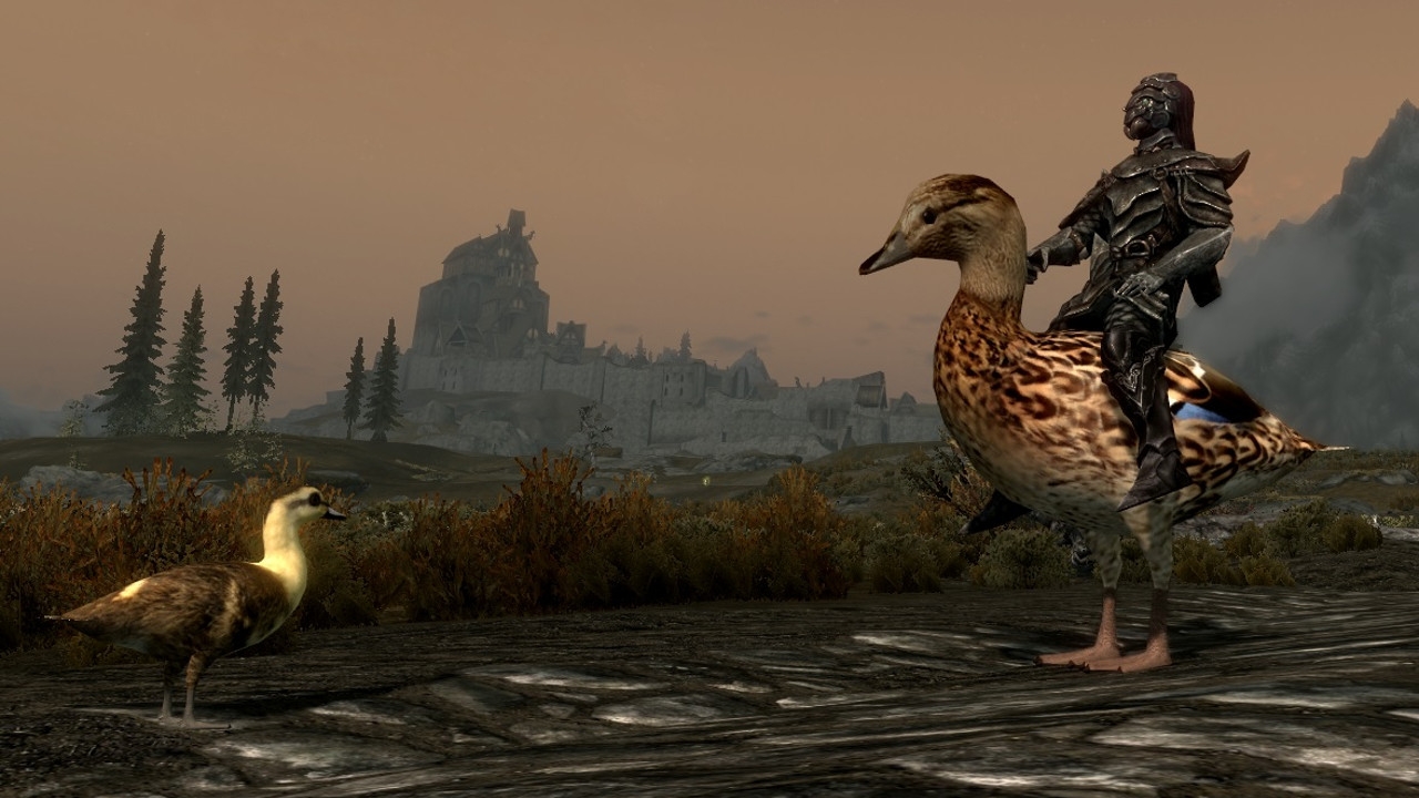 Mod του Skyrim σας επιτρέπει να καβαλήσετε κότες και άλλα πτηνά Mod του Skyrim σας επιτρέπει να καβαλήσετε κότες και άλλα πτηνά
