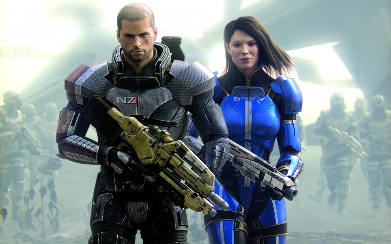 Mass Effect Trilogy για PS4 και Xbox One