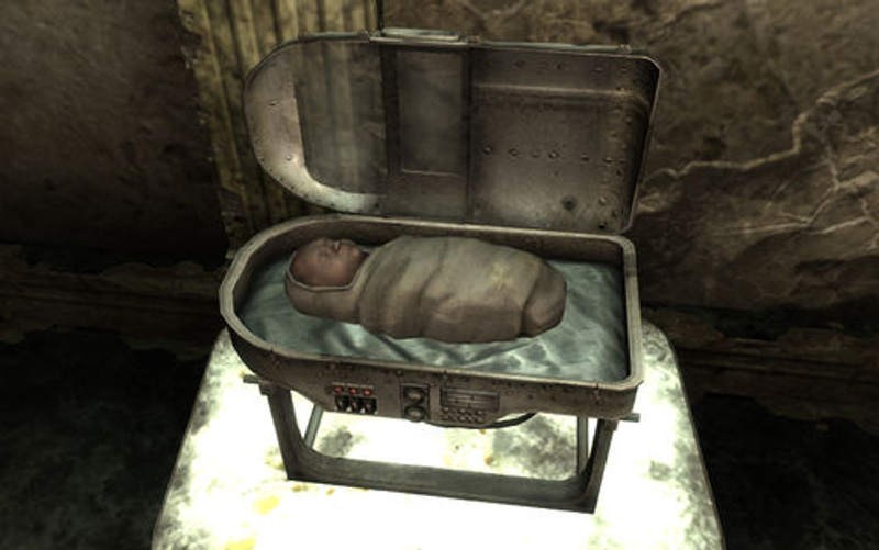 Έπαιξε το Fallout 3 ως μωρό