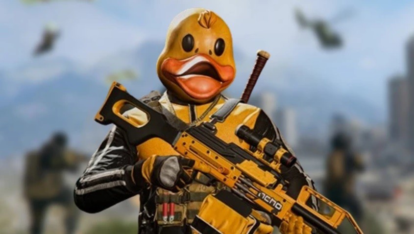 Μία πάπια μπανιέρας είναι ο νέος operator του Call of Duty