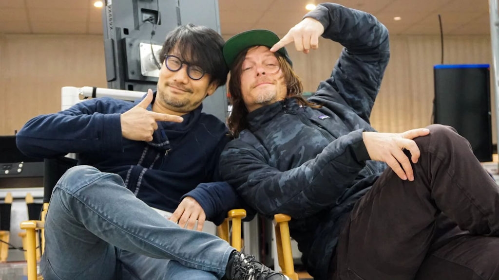 Οι Hideo Kojima και Norman Reedus σχεδιάζουν να συνεργαστούν ξανά