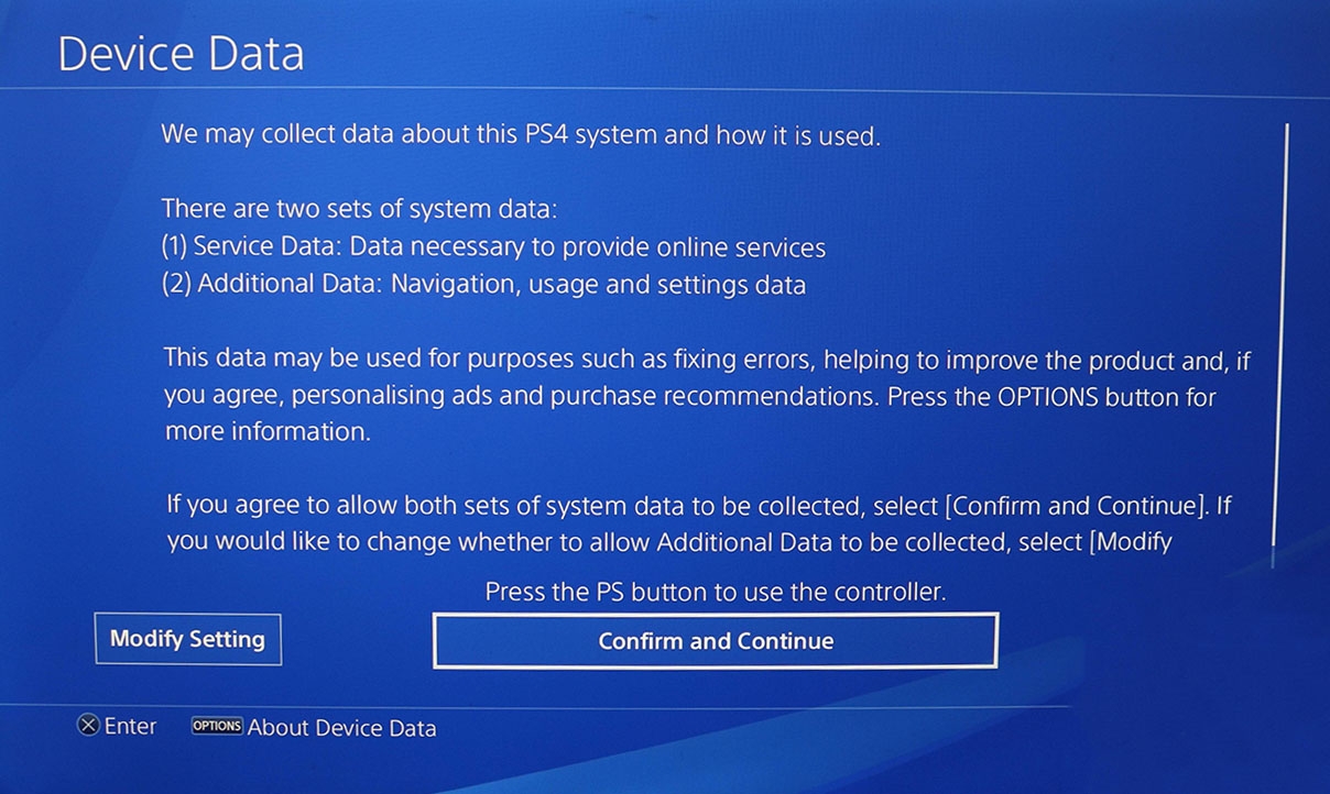 Η Sony συλλέγει δεδομένα από το browsing χρηστών στο PS4
