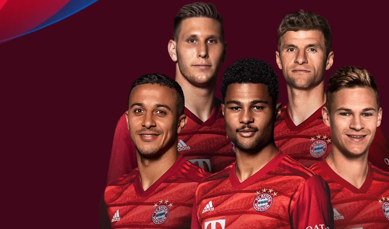 Η Μπάγιερν Μονάχου στο eFootball PES 2020