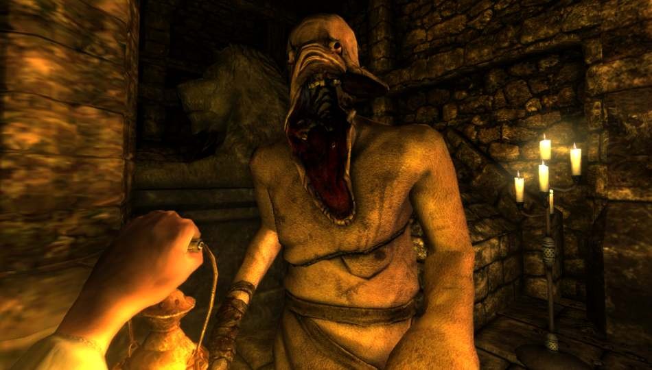Το Amnesia: The Dark Descent δωρεάν
