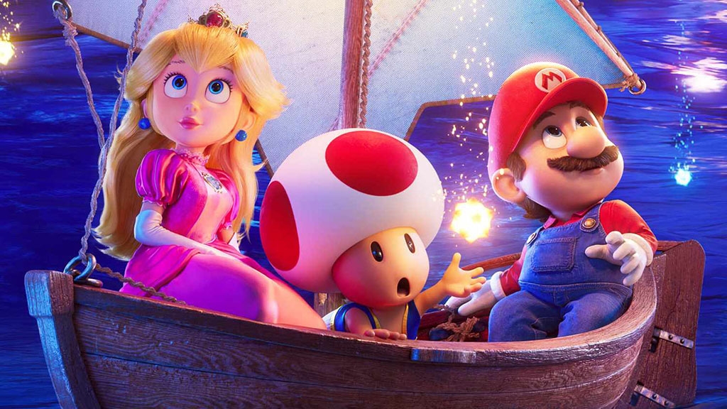 Super Mario Galaxy Movie review