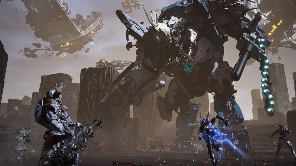 Το The First Descendant αντέγραψε art του Destiny 2 Το The First Descendant αντέγραψε art του Destiny 2