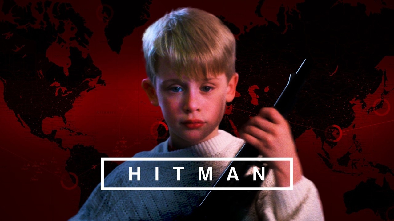 Parody - Home Alone στο Hitman 3