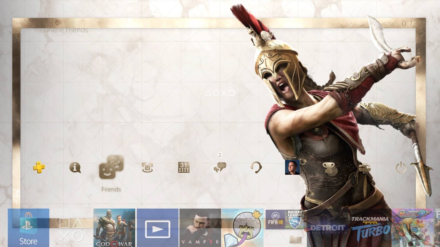 Assassin's Creed Odyssey PS4 theme για την Ελλάδα Assassin's Creed Odyssey PS4 theme για την Ελλάδα