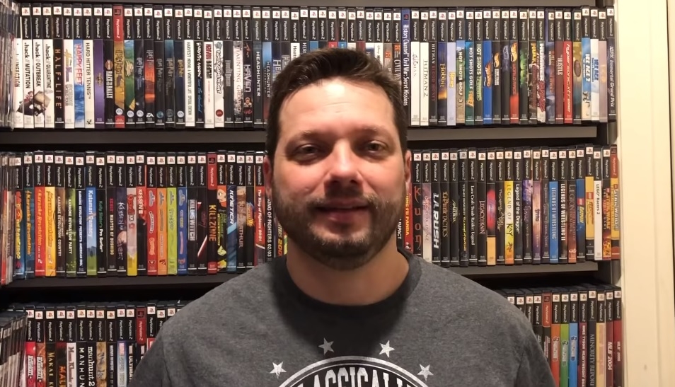 Η μεγαλύτερη συλλογή με video games στον κόσμο