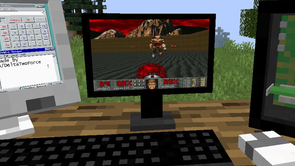 Mod του Minecraft σας επιτρέπει να φτιάξετε ένα πλήρως λειτουργικό in-game PC 