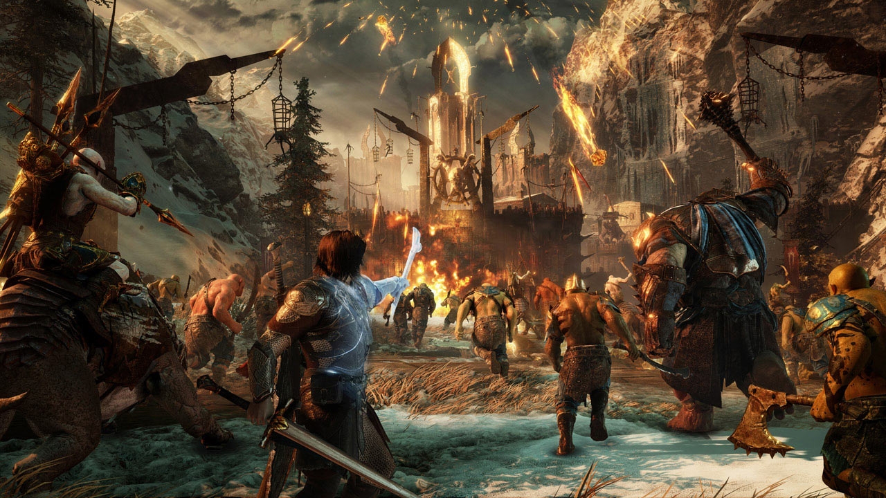 Δωρεάν demo του Middle-Earth: Shadow of War
