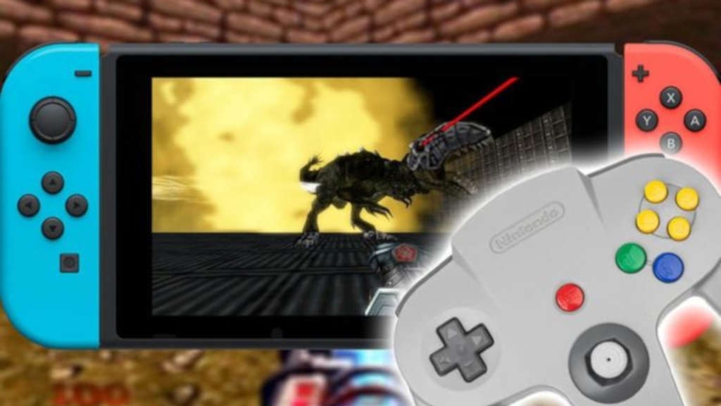 Όλα τα games του N64 μπορούν να χωρέσουν σε ένα game cartridge του Switch