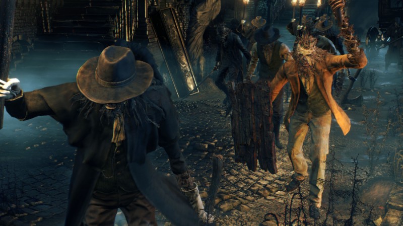 Bloodborne alpha testing Bloodborne alpha testing
