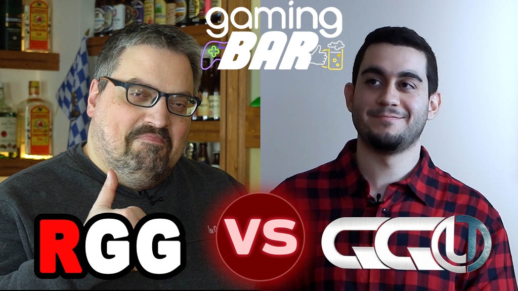 Gaming Bar 3: Ranting Greek Gamer vs Greek Gaming Universe Gaming Bar 3: Ranting Greek Gamer vs Greek Gaming Universe
