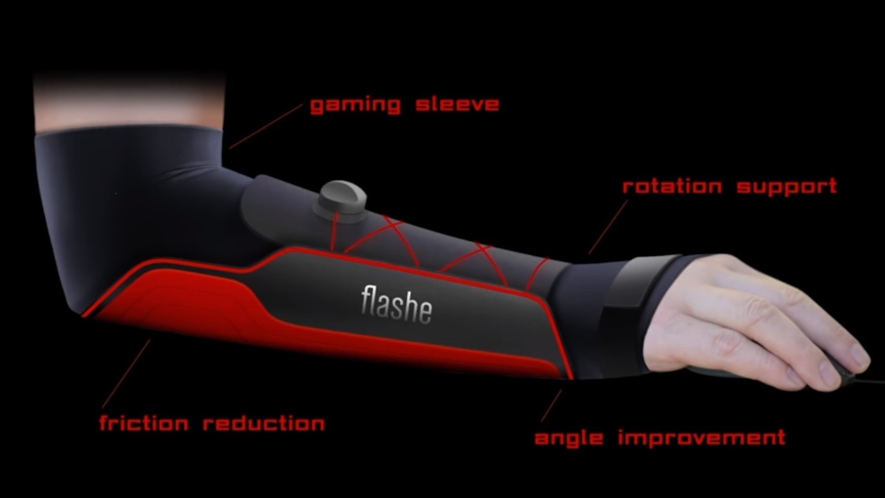Flashe Gaming Glove: Γάντι που βελτιώνει την απόδοσή σας