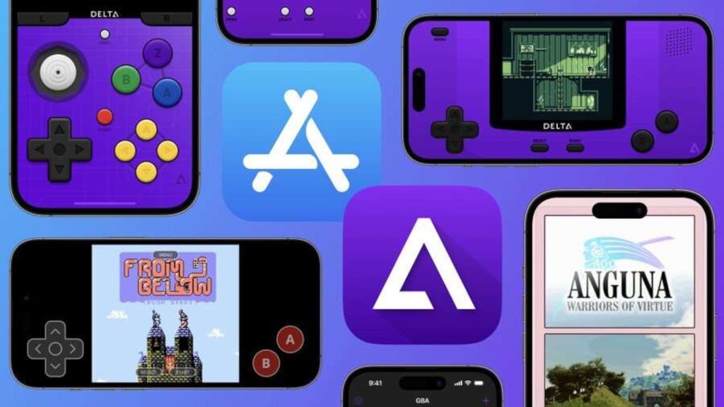 Delta Emulator στο iOS για τα Nintendo retro games Delta Emulator στο iOS για τα Nintendo retro games